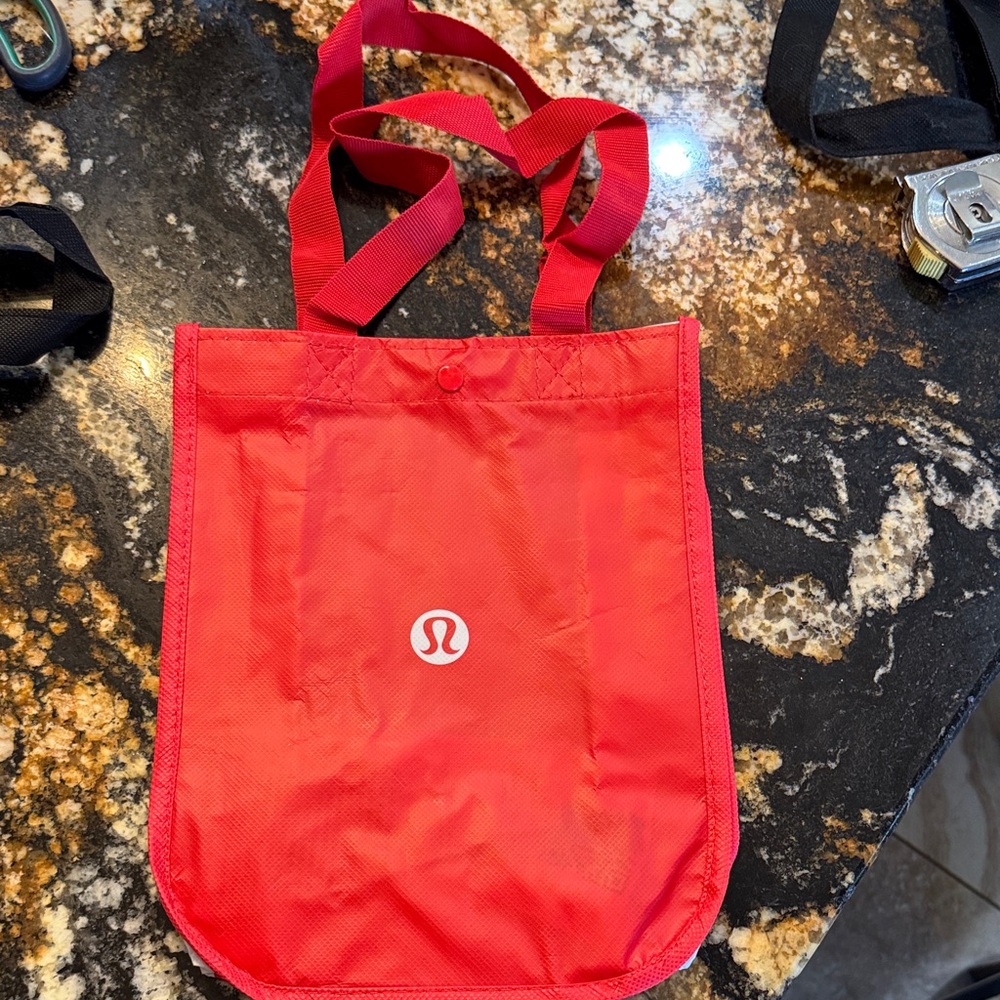 lululemon athletica Red Tote‎ Bag